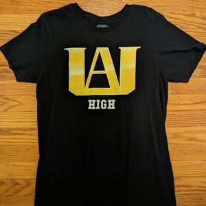 My hero academia shirt